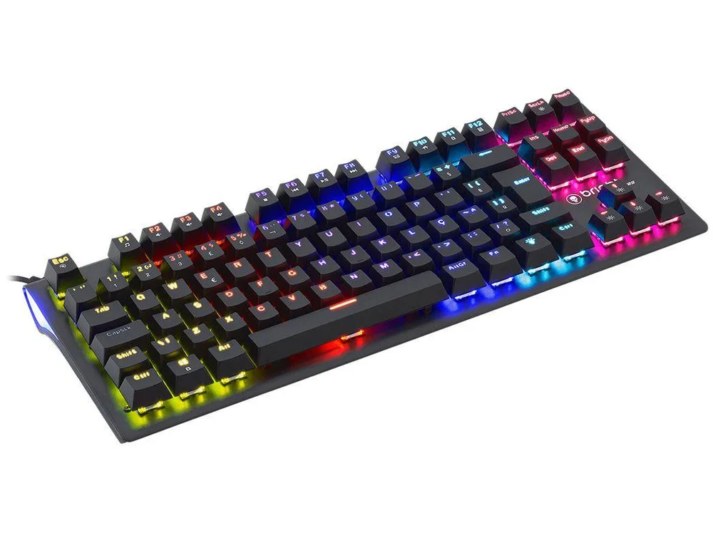 Teclado Gamer Compacto